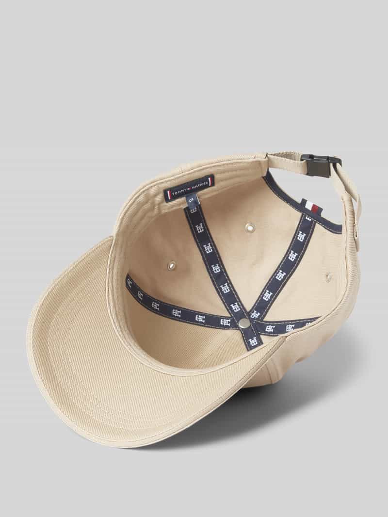 Tommy Hilfiger Baseballpet met labelapplicatie model 'DISTINCT'