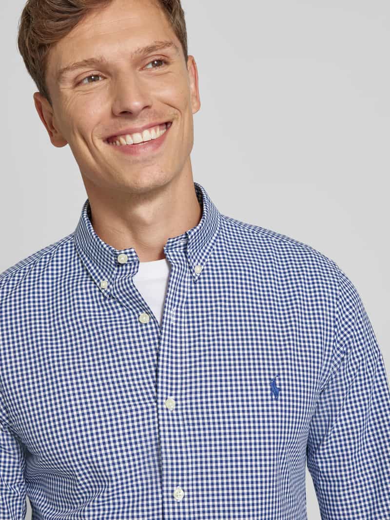 Polo Ralph Lauren Slim fit vrijetijdsoverhemd met button-downkraag