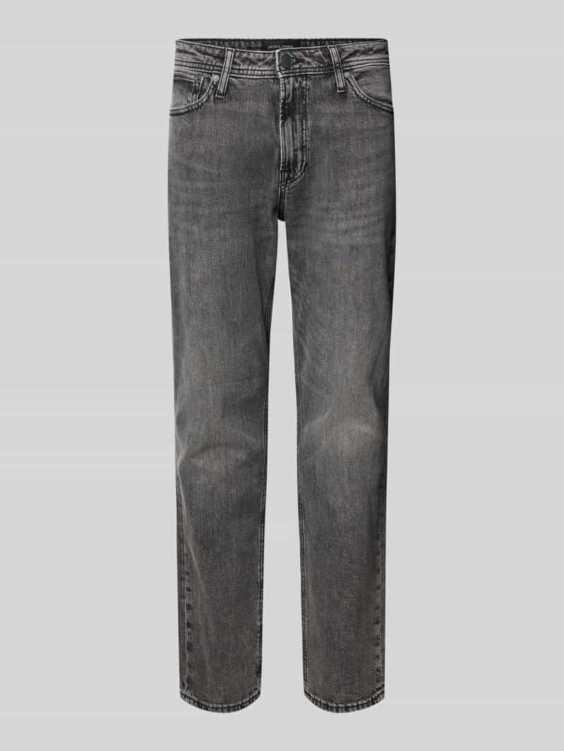 jack & jones Straight fit jeans in 5-pocketmodel model 'CLARK'