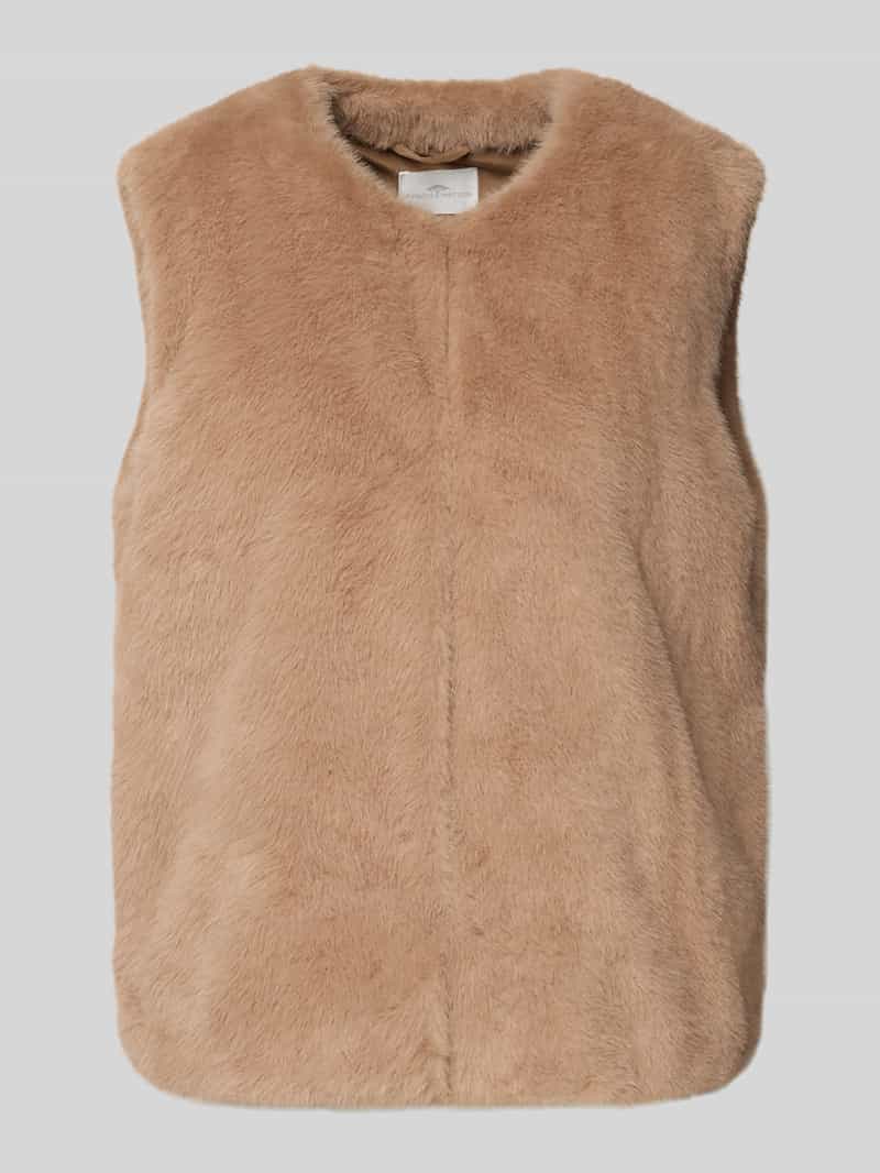 FYNCH-HATTON Gilet met imitatiebont