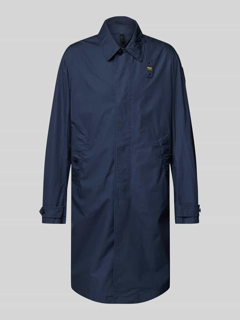 Parkamantel met labelbadge model 'HUDSON'