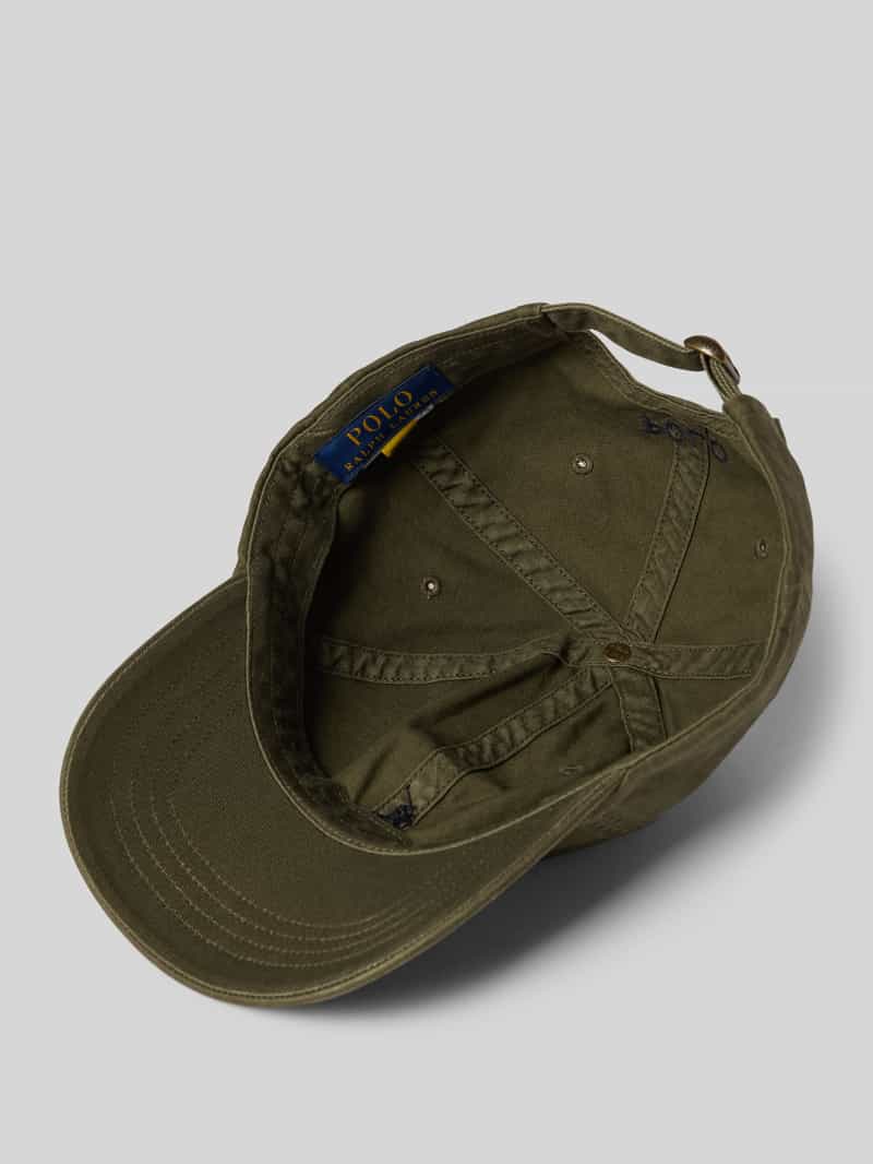 Polo Ralph Lauren Baseballpet met labelstitching