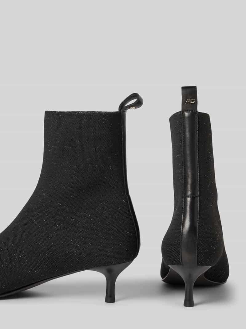 Marc Cain Bags & Shoes Laarsjes met logo-applicatie