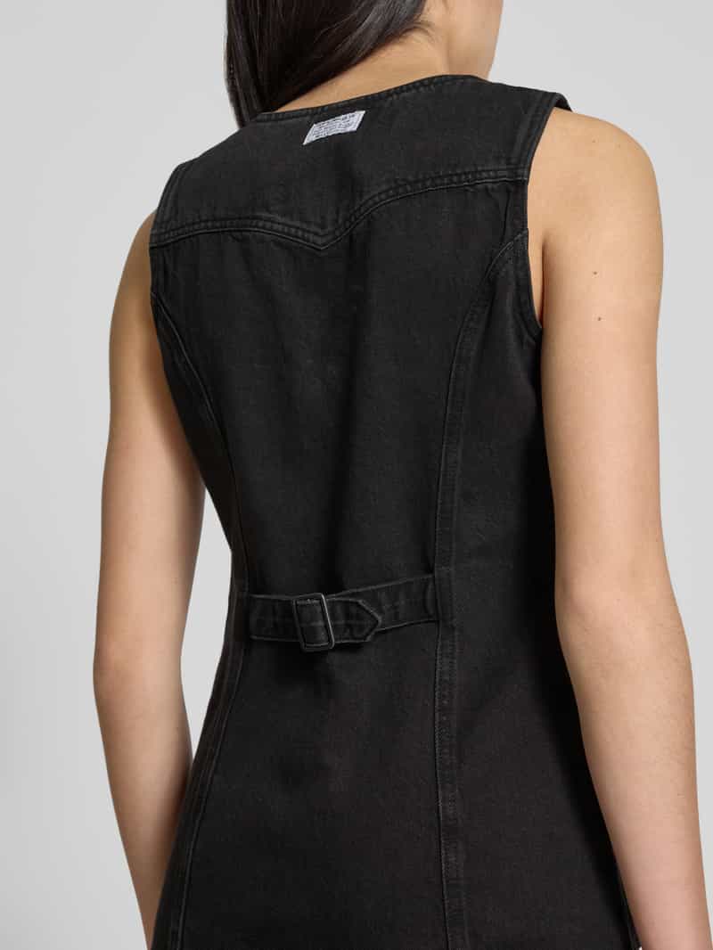 Levi's Jeansjurk met V-hals model 'VIANNA'