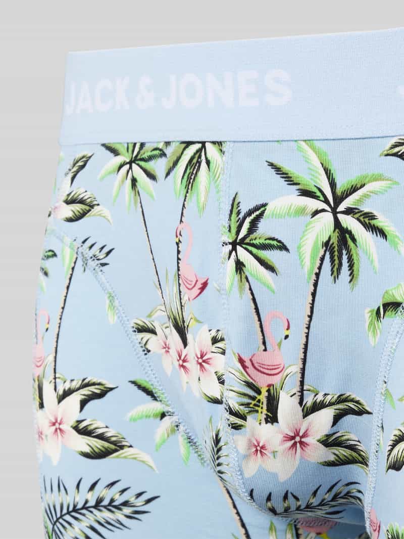 jack & jones Boxershort met elastische band in een set van 3 stuks