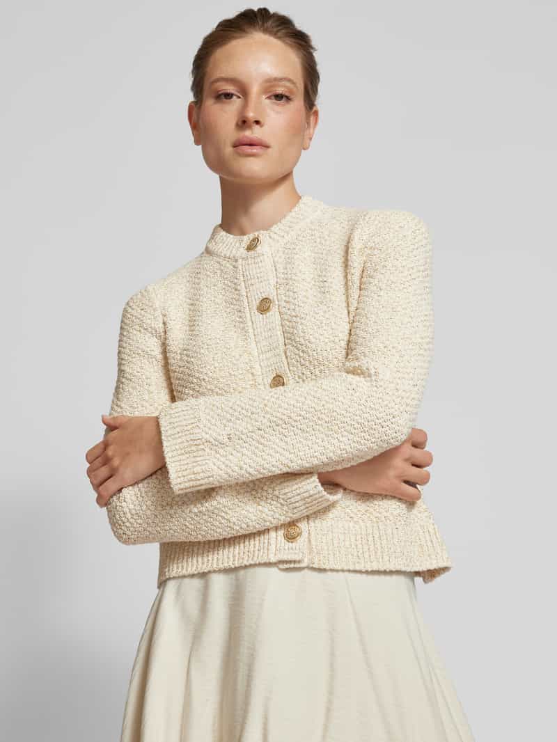 Jake*s Collection Cardigan met ribboorden