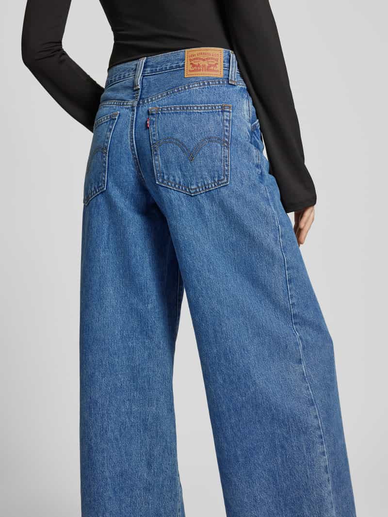 Levi's Baggy wide leg jeans in 5-pocketmodel