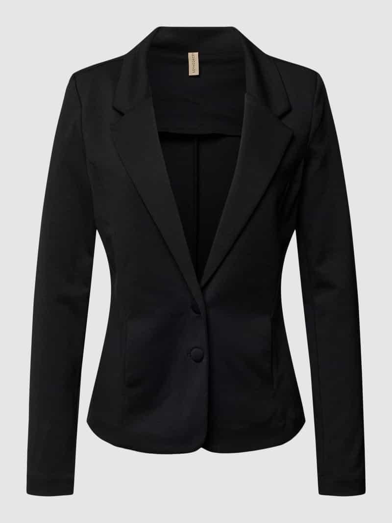 Blazer met steekzakken opzij, model 'Daniela' Soyaconcept
