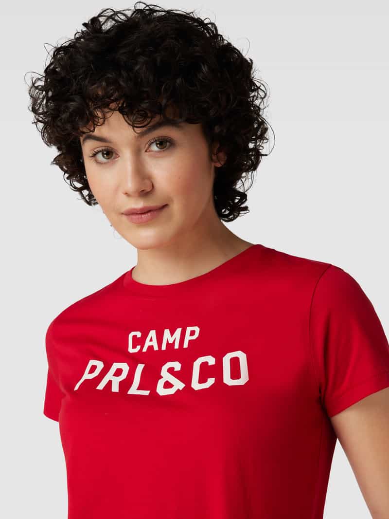 Polo Ralph Lauren T-shirt met labelprint