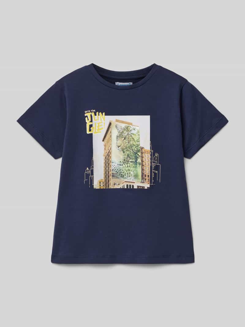 Mayoral T-shirt met ronde hals