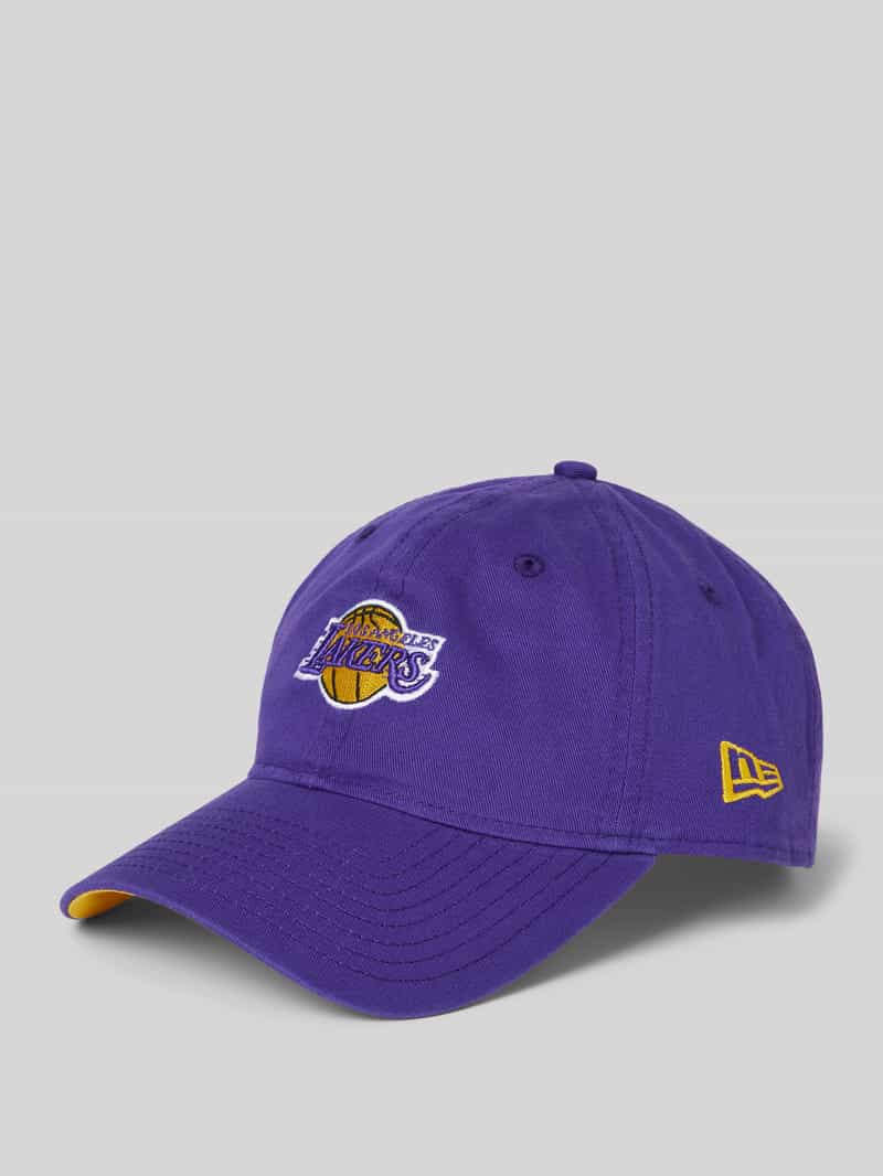 new era Baseballpet met logostitching model 'NBA'