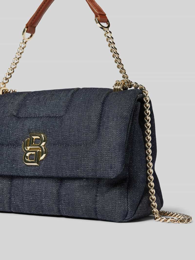 Boss Schoudertas van puur katoenen denim model 'STYLE B_ICON'