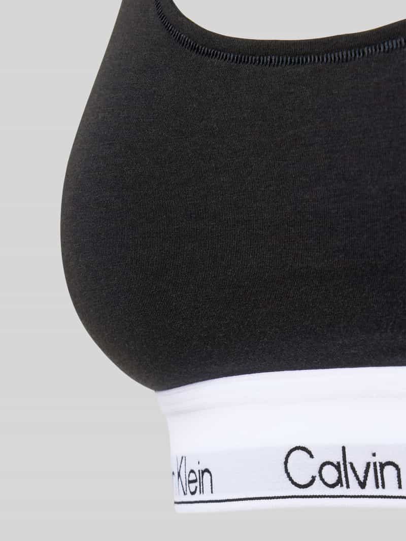 Calvin Klein Underwear Bralette met label in band