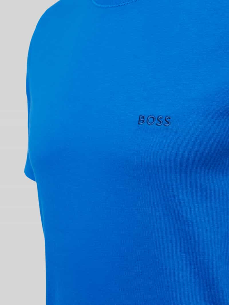 Boss T-shirt met labelstitching in een set van 3 stuks
