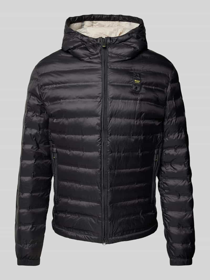 Blauer Usa Gewatteerd jack met capuchon model 'CHARLES'