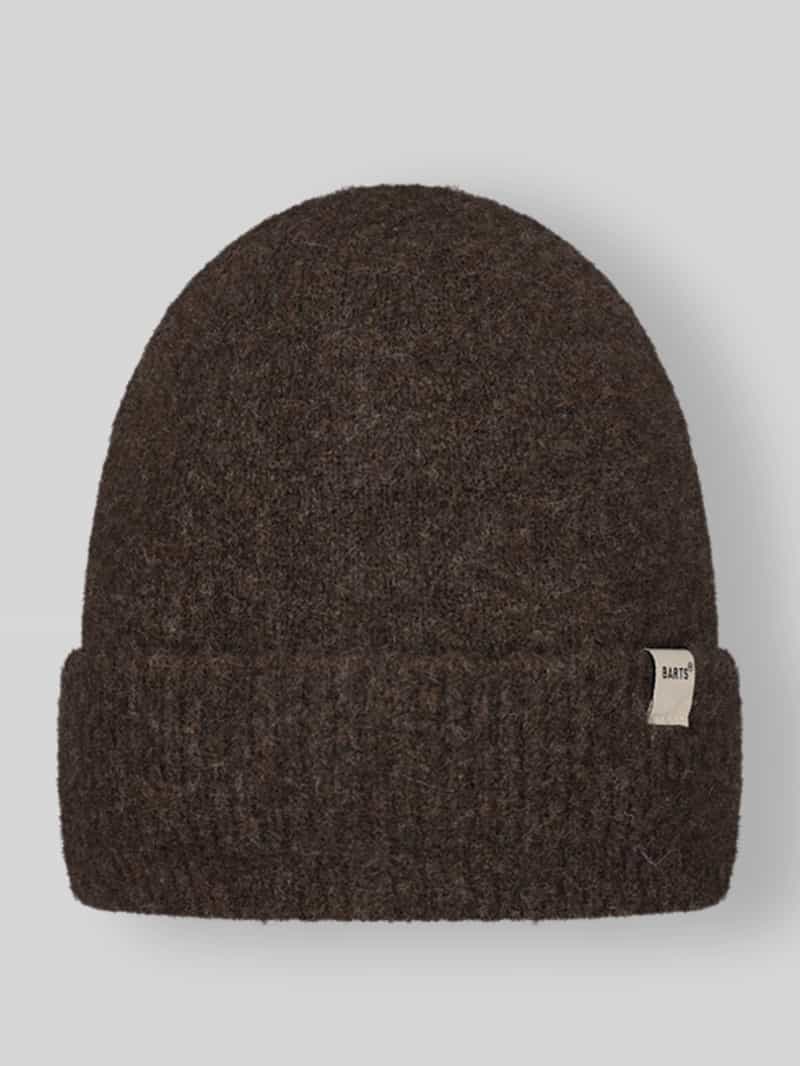 Beanie met wol model 'Fhearna Beanie'