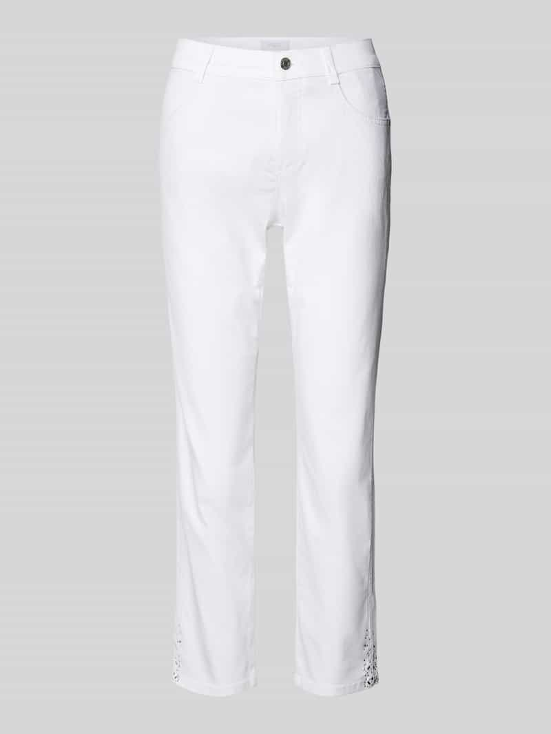 Angels Straight leg jeans in verkorte pasvorm model 'Cici'