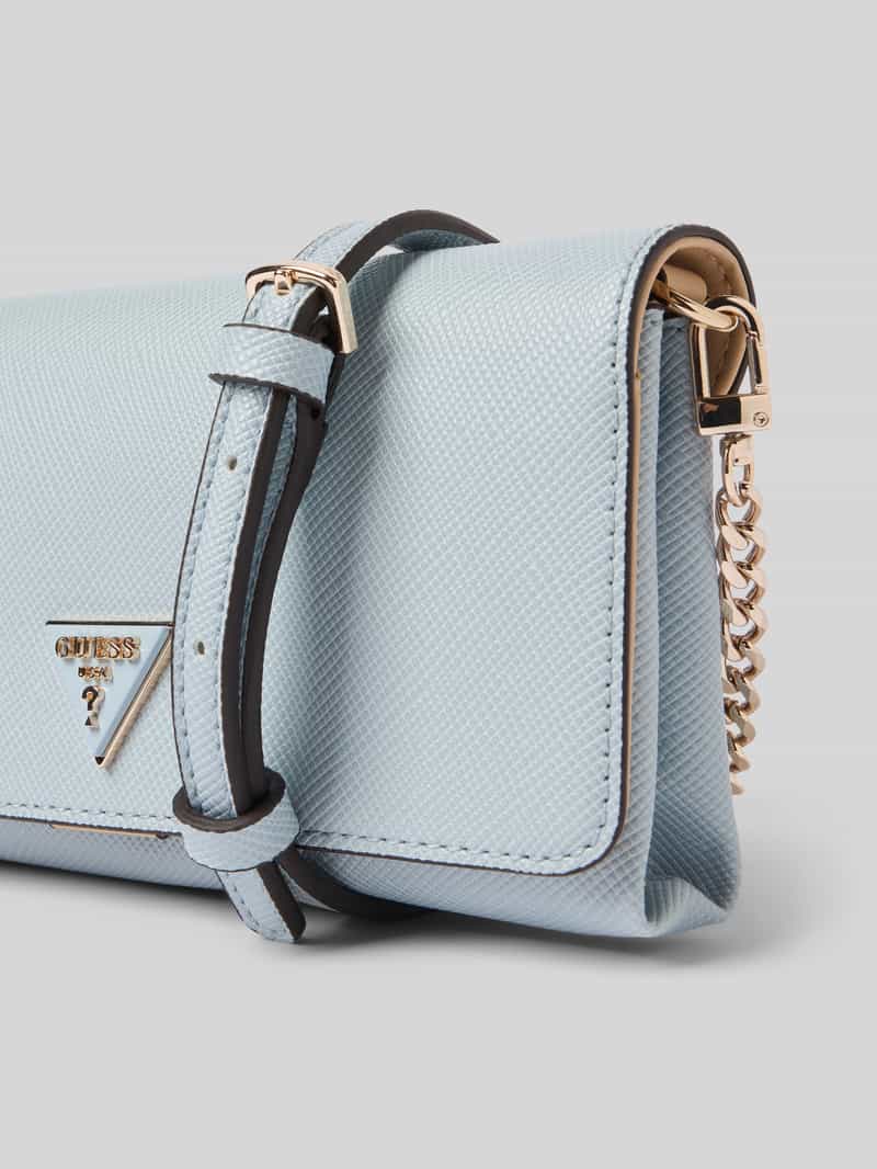 Guess Handtas met schouderband en labelapplicatie