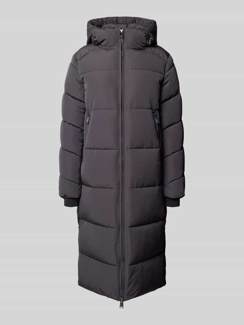 WITHBLACK Gewatteerde jas met capuchon