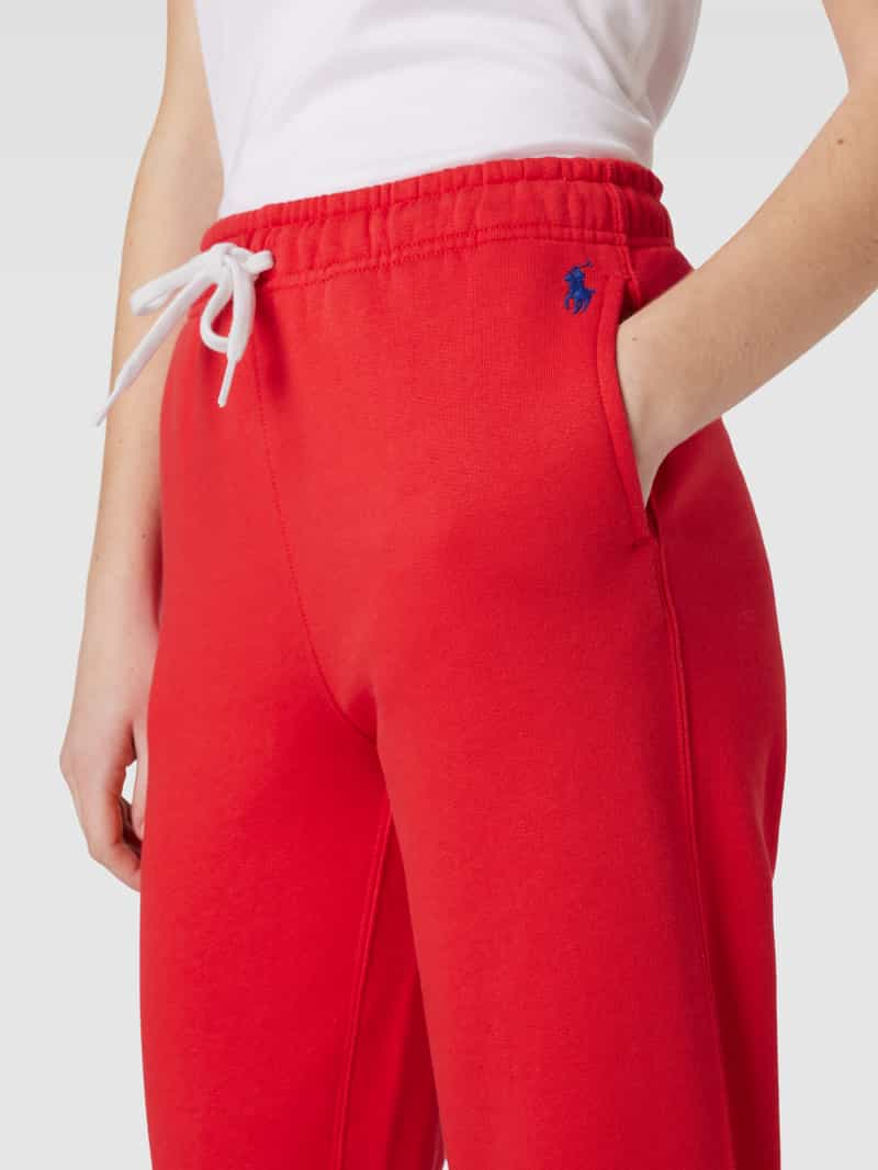 Polo Ralph Lauren Joggingbroek met elastische pijpboorden