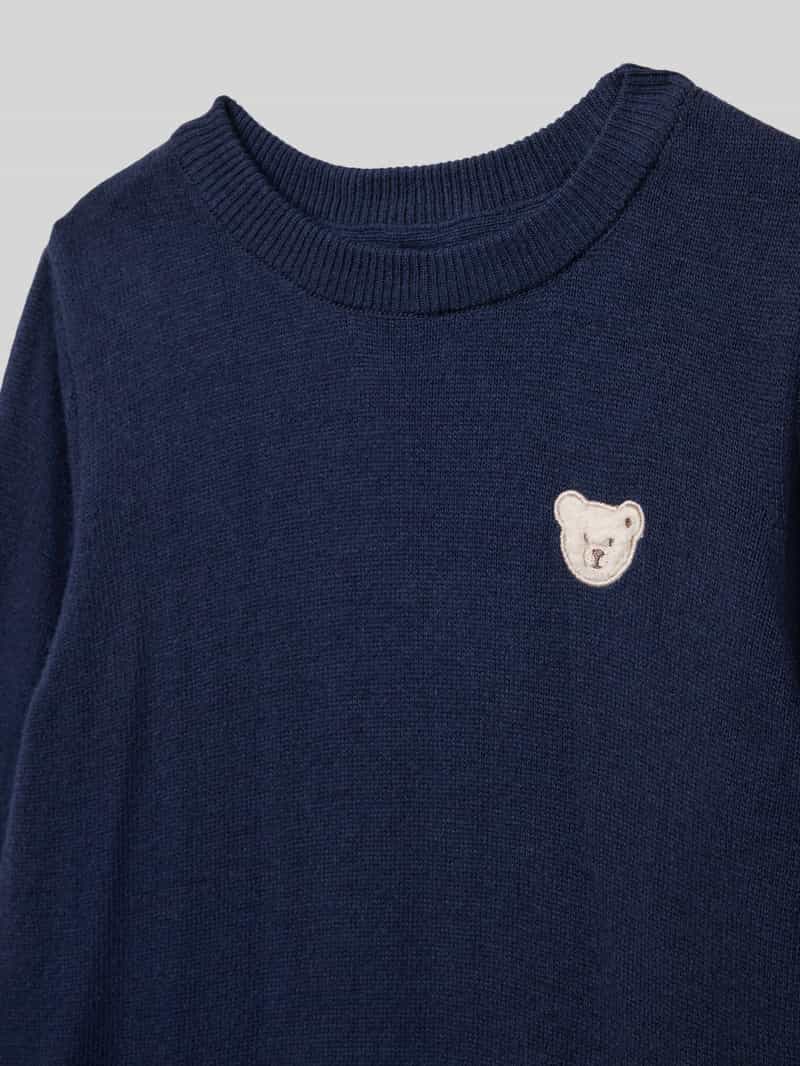 Steiff Gebreide pullover met kasjmier
