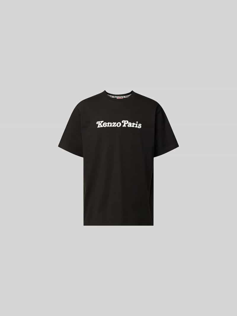 T-shirt van zuiver katoen