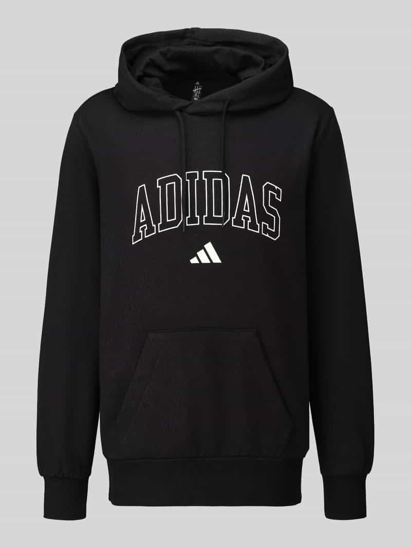 Adidas Sportswear Hoodie met logo-opschrift model 'M COLLEGIATE HD'