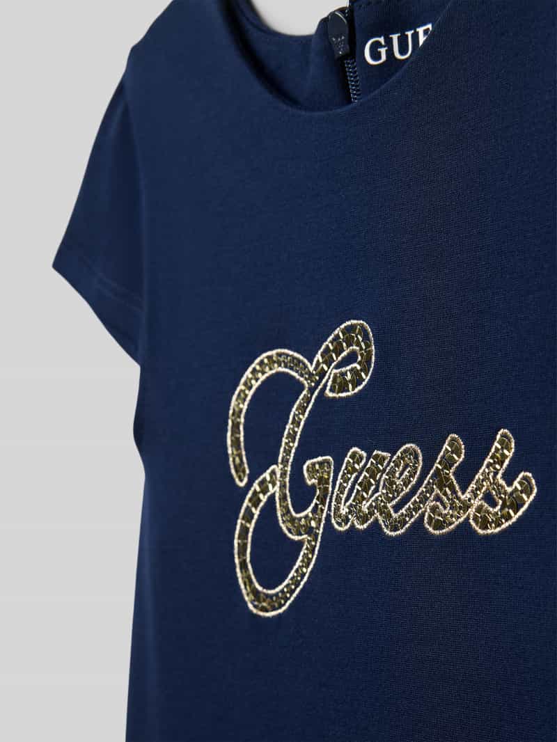 Guess Mini-jurk met labeldetail
