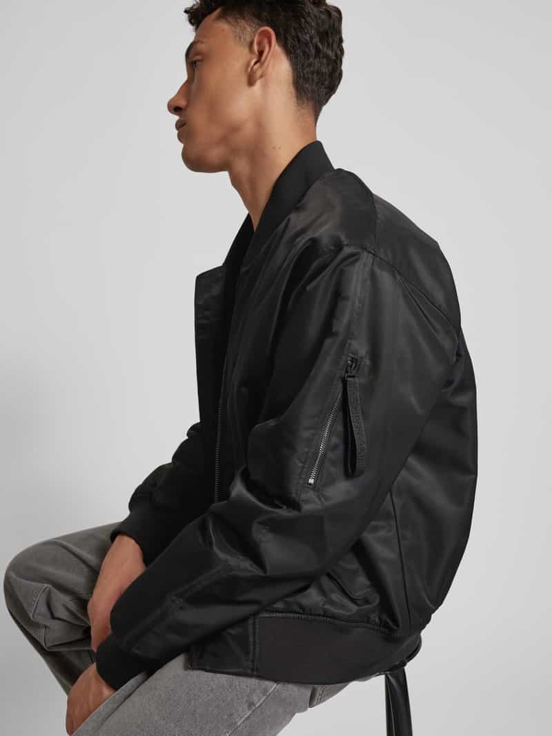 Calvin Klein Jeans Bomberjack met opstaande kraag model 'HERO'