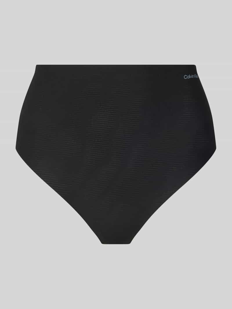Calvin Klein Underwear String met labelprint
