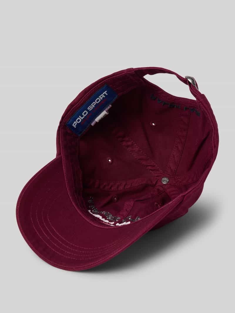 Polo Ralph Lauren Baseballpet met labelstitching