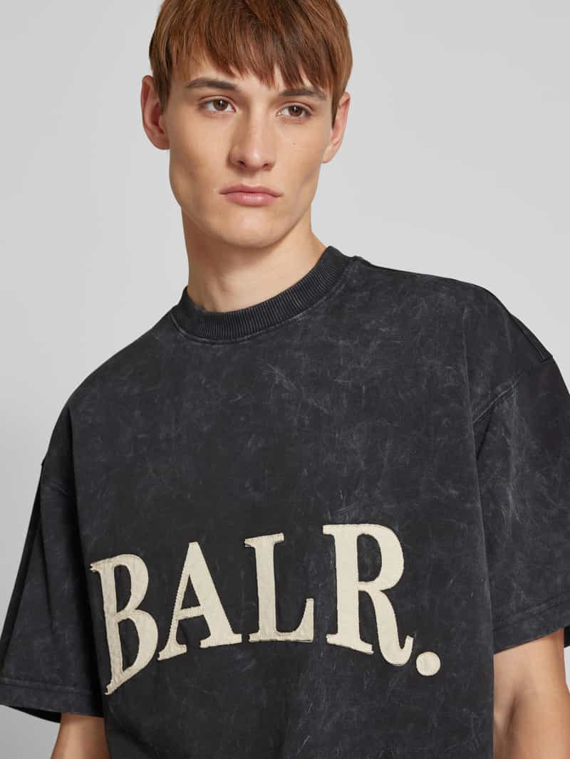 Balr. Oversized T-shirt met labelstitching