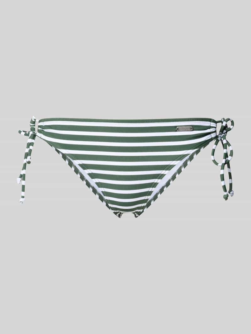 VENICE BEACH Bikinislip met vetersluiting opzij