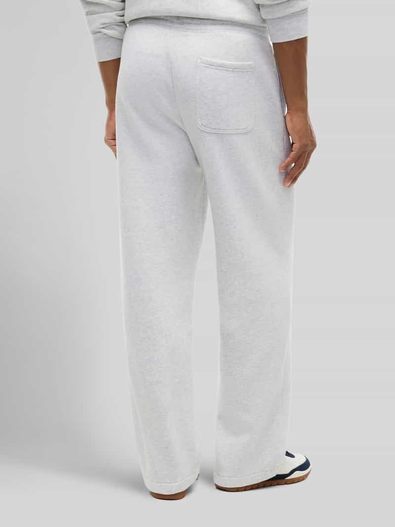 Tommy Jeans Regular fit sweatpants van katoenmix
