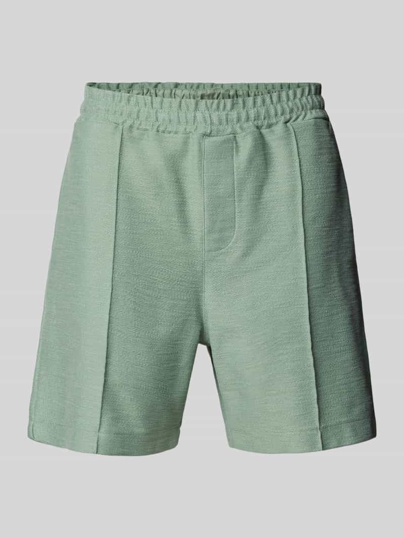 JOOP! Collection Korte broek met elastische band en achterzak