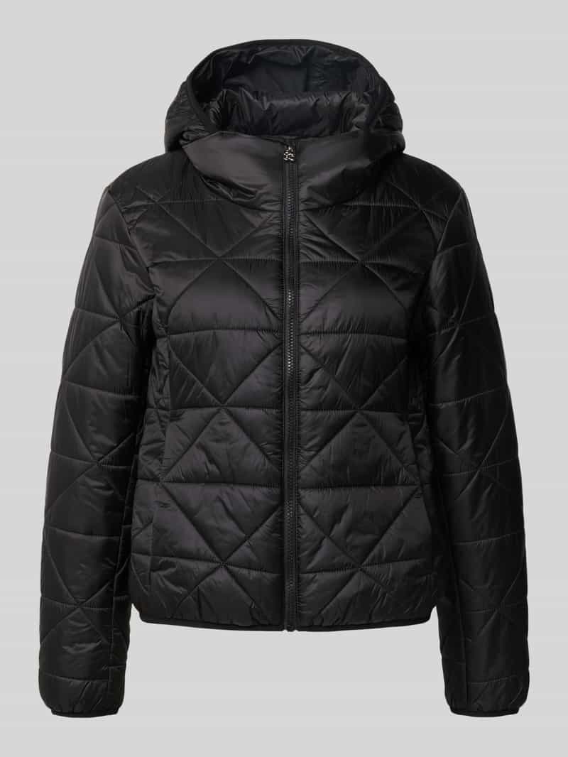HUGO Regular fit gewatteerd jack met capuchon model 'FANDINE-1'