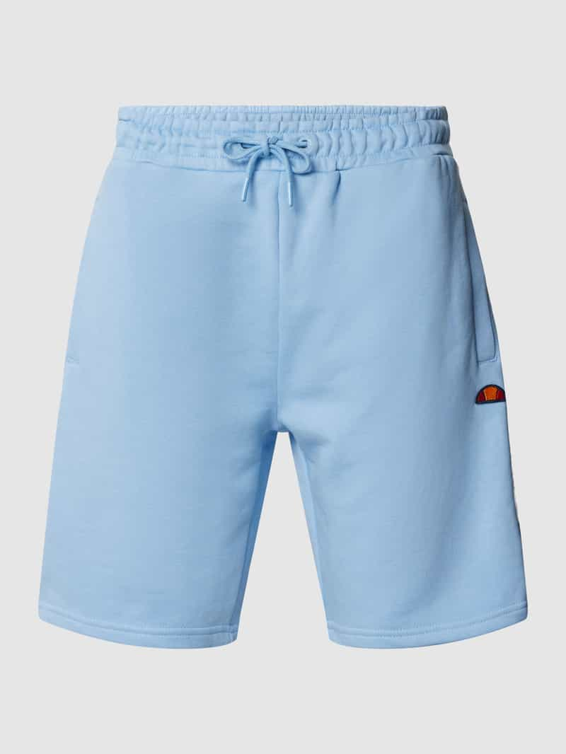 Ellesse Sweatshorts met labelstitching model 'TURI'