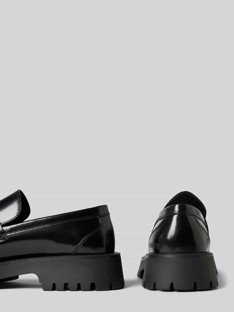 Guess Loafers van leermix model 'Gorizia'