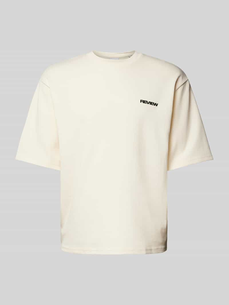 REVIEW Essentials T-shirt van interlock