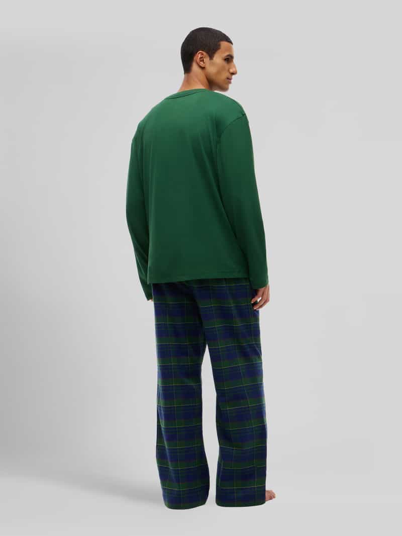 Tommy Hilfiger Pyjama-set met logodetail