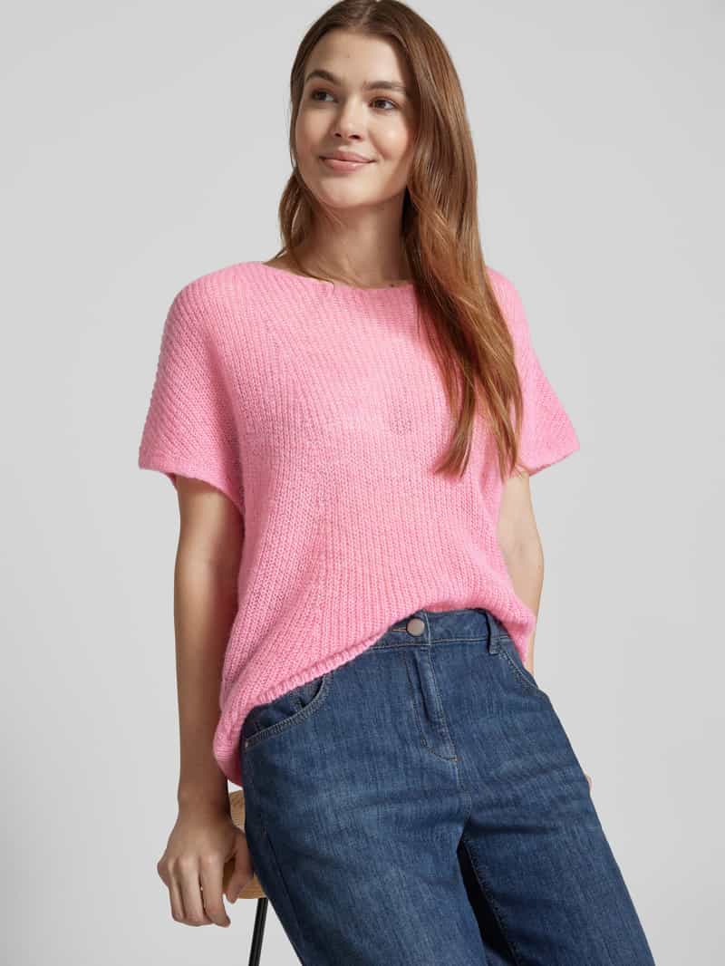 Joop! T-shirt in gebreide look model 'Katja'