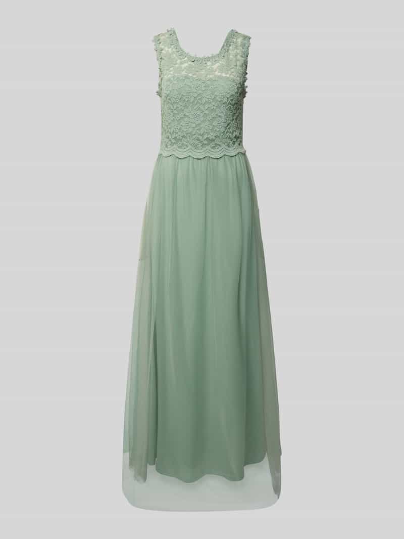 Vila Maxi-jurk met kant model 'LYNNEA'