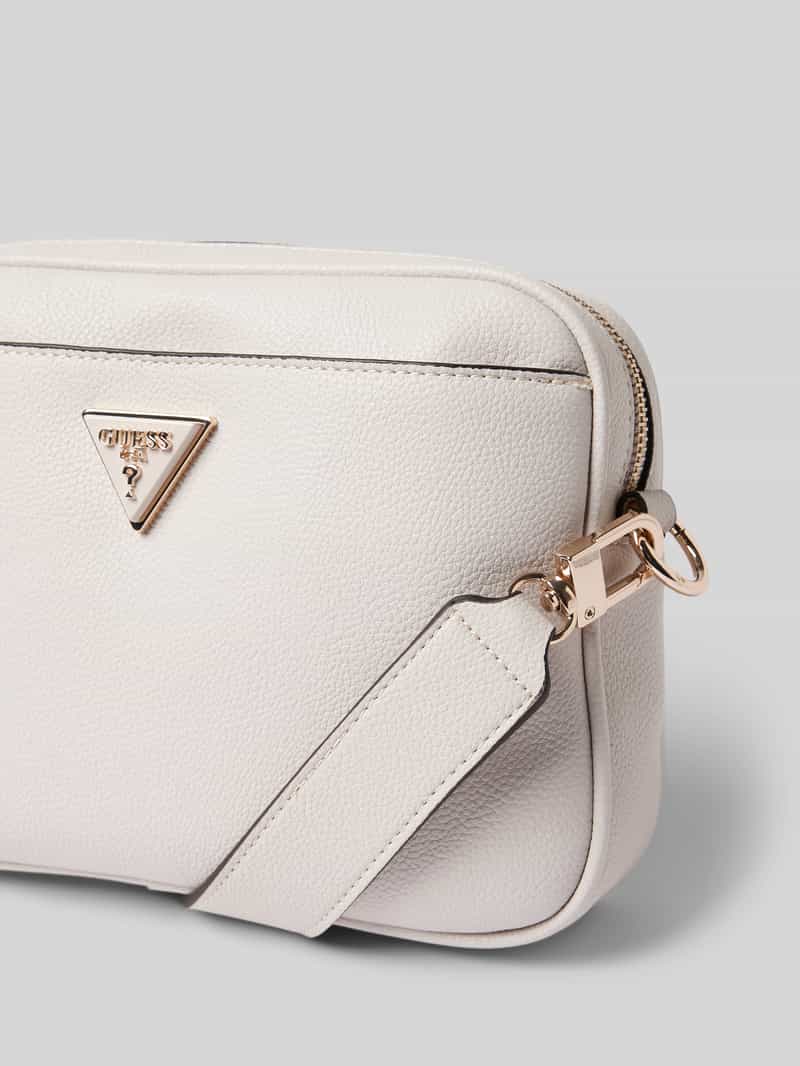 Guess Handtas met labelapplicatie model 'MERIDIAN'