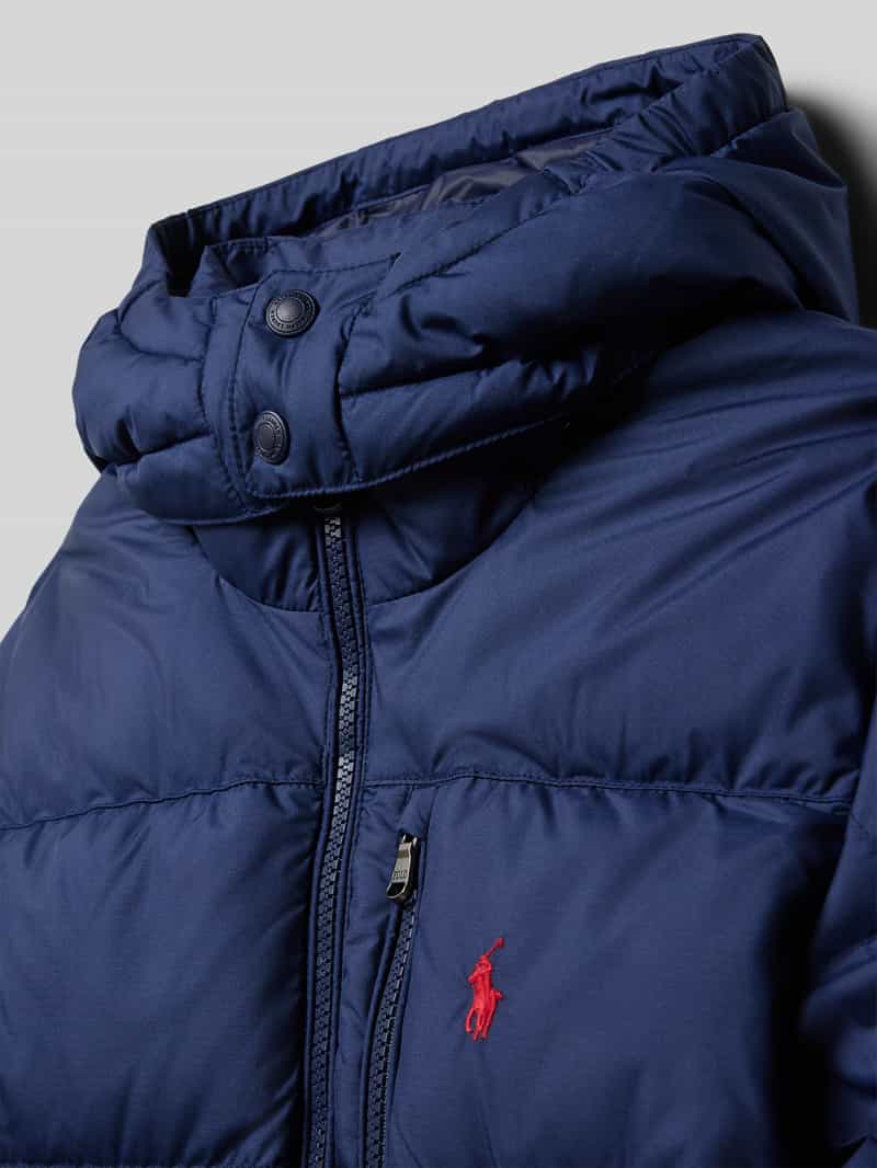 Polo Ralph Lauren Teens Gewatteerd jack met logostitching