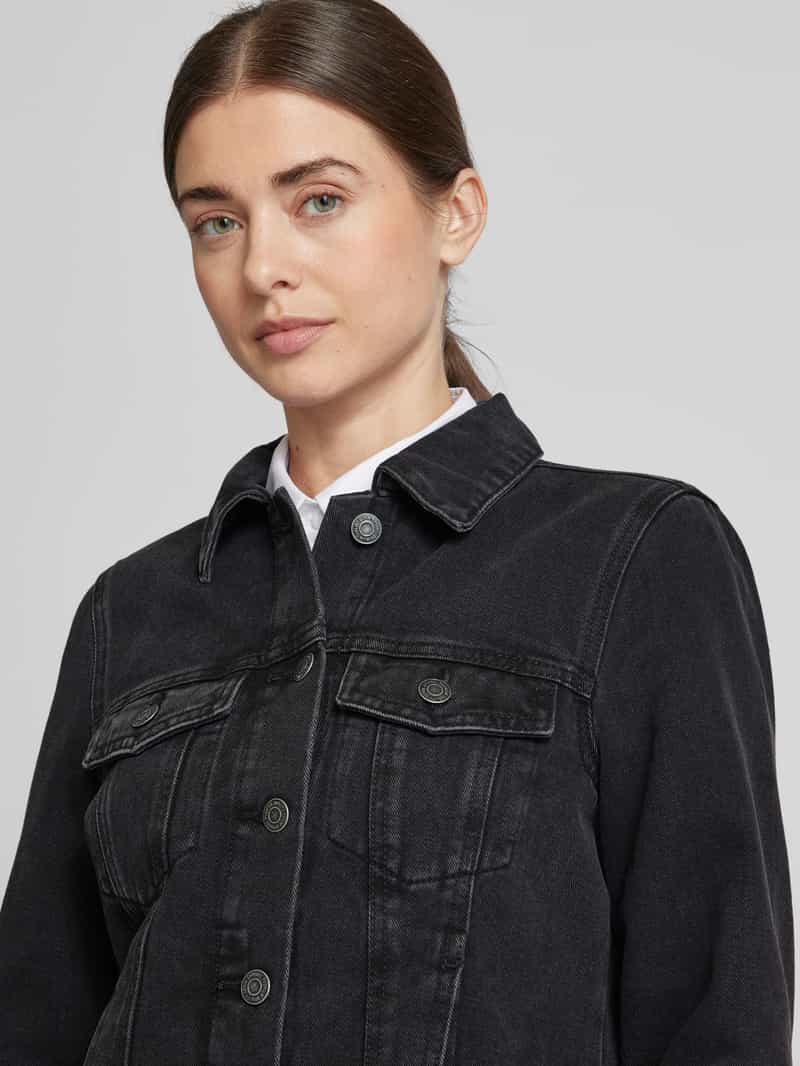 Vero Moda Regular fit jeansjack met katoen model 'ZORICA'
