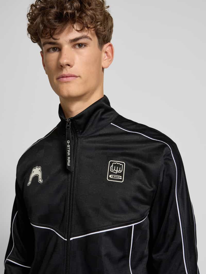 G-Star Raw Trainingsjack met contraststrepen