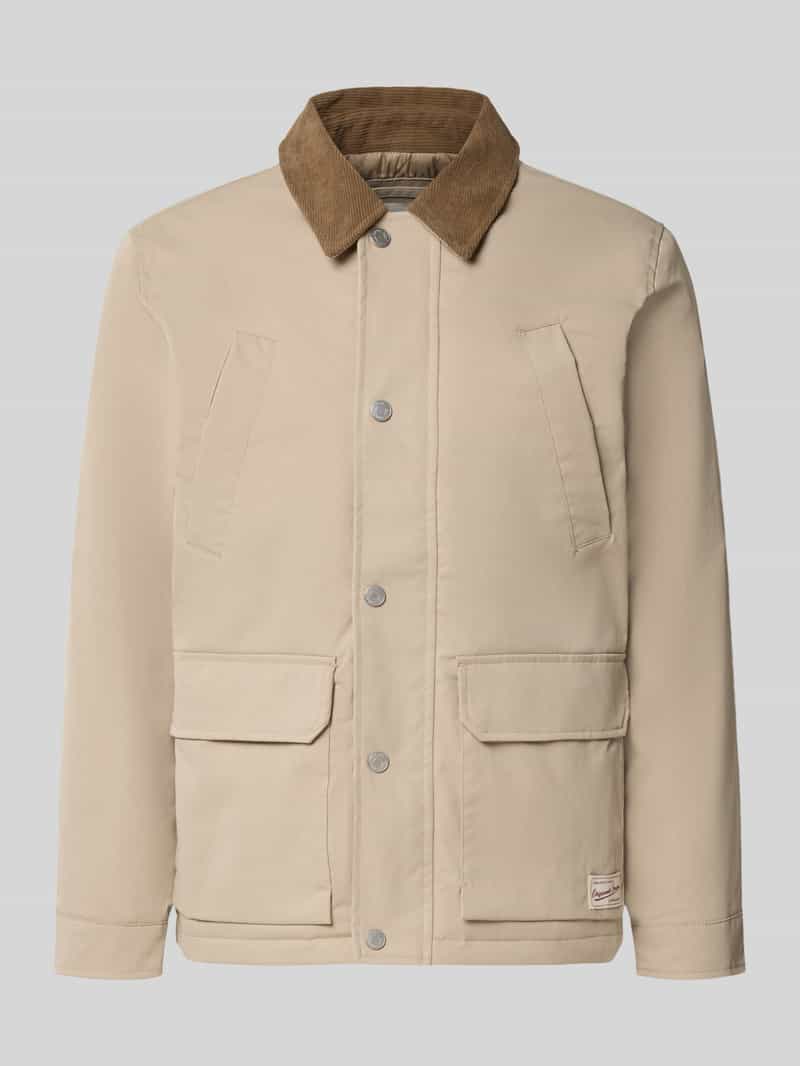 Jack & jones regular fit jack in doorgestikt design