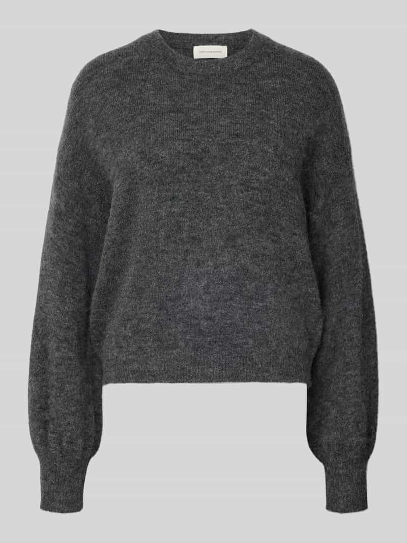 MSCH Copenhagen Gebreide pullover met ribboorden model 'Annamaja'