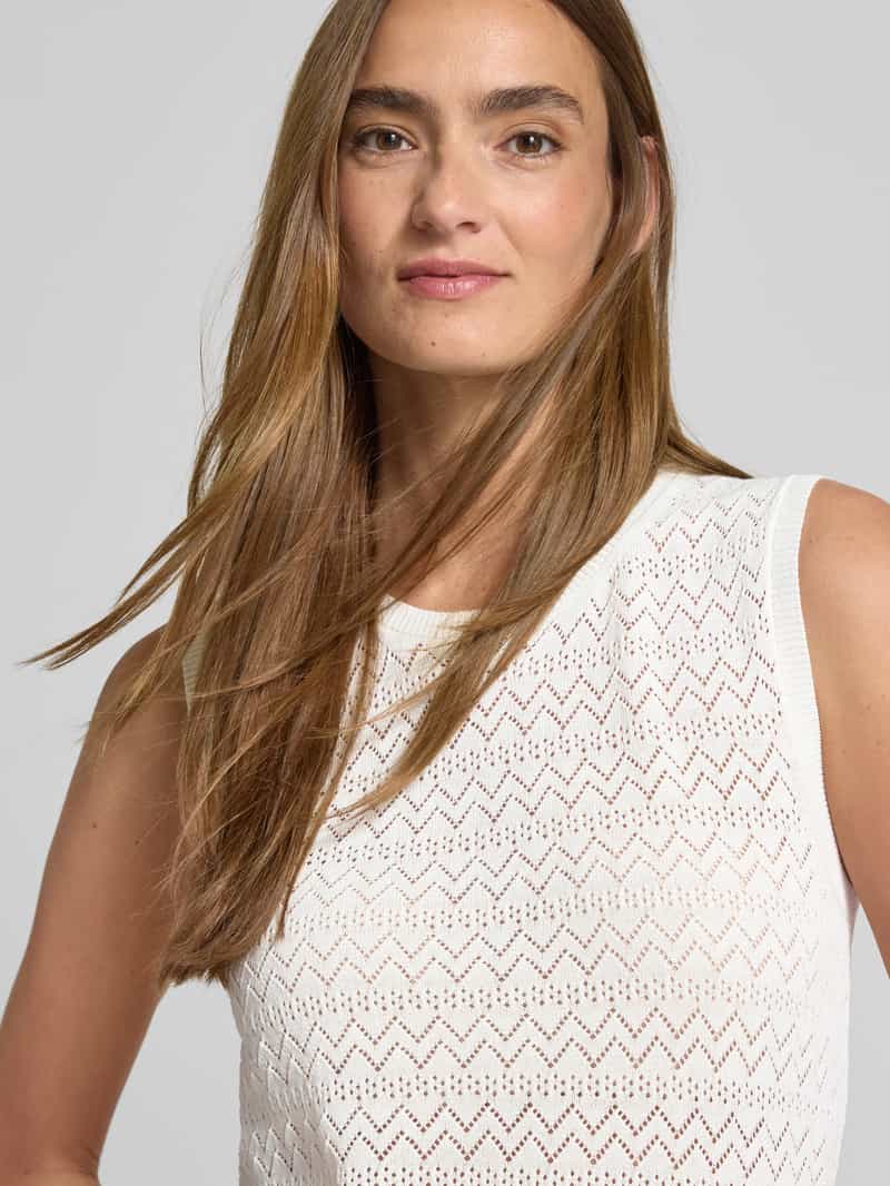Christian Berg Woman Selection Tricottop met ronde hals