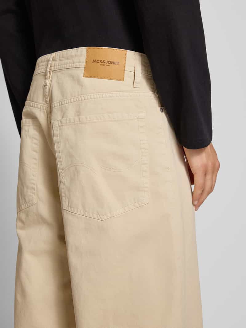 jack & jones Korte baggy fit jeans in 5-pocketmodel model 'OWEN ROY'